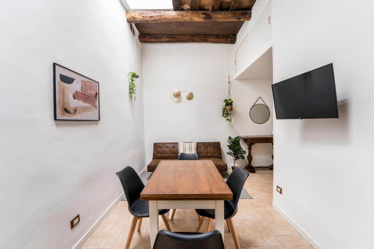 Nora'S Home, Charmy Apt In The Heart Of Trastevere Roma Esterno foto