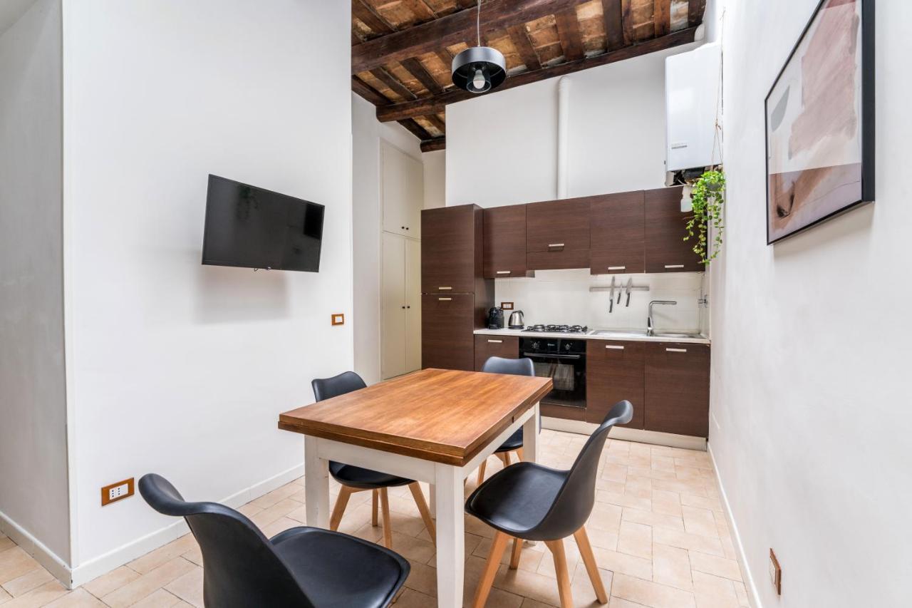Nora'S Home, Charmy Apt In The Heart Of Trastevere Roma Esterno foto